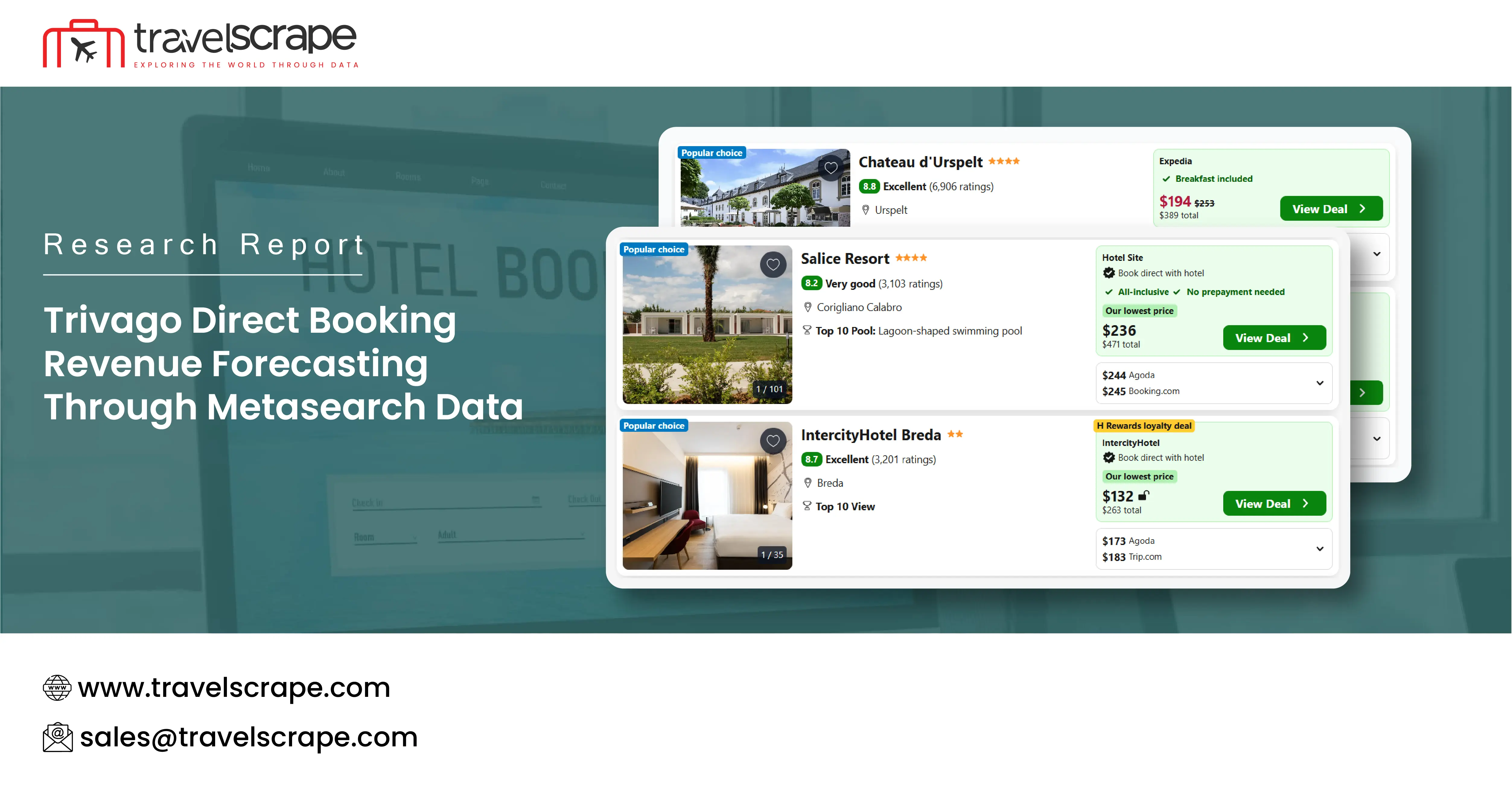 Trivago Direct Booking Revenue Forecasting
